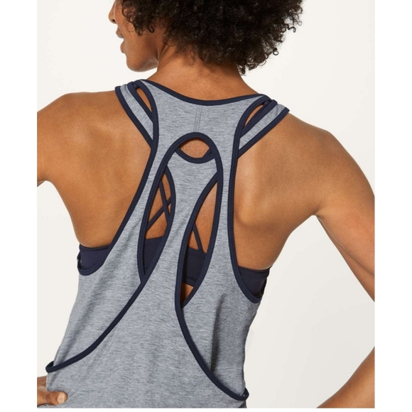 Lululemon Double Back Tank - Picture 1 of 12